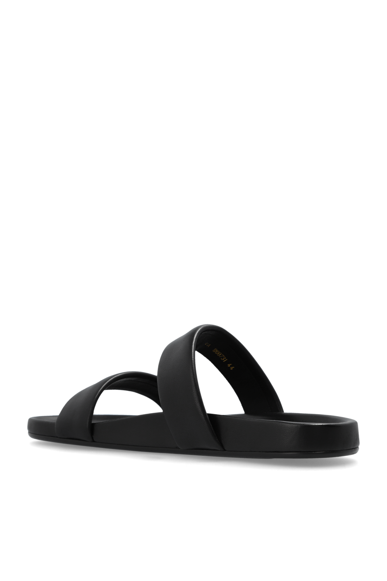 Saint Laurent Leather slides Nichols | Men's | Vitkac
